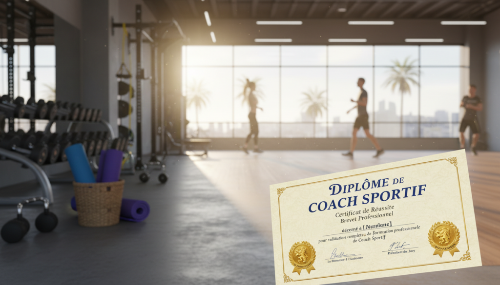diplôme de coach sportif